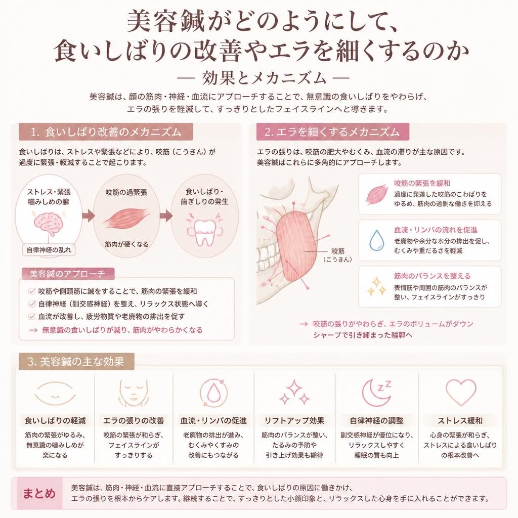 美容鍼の効果と仕組み