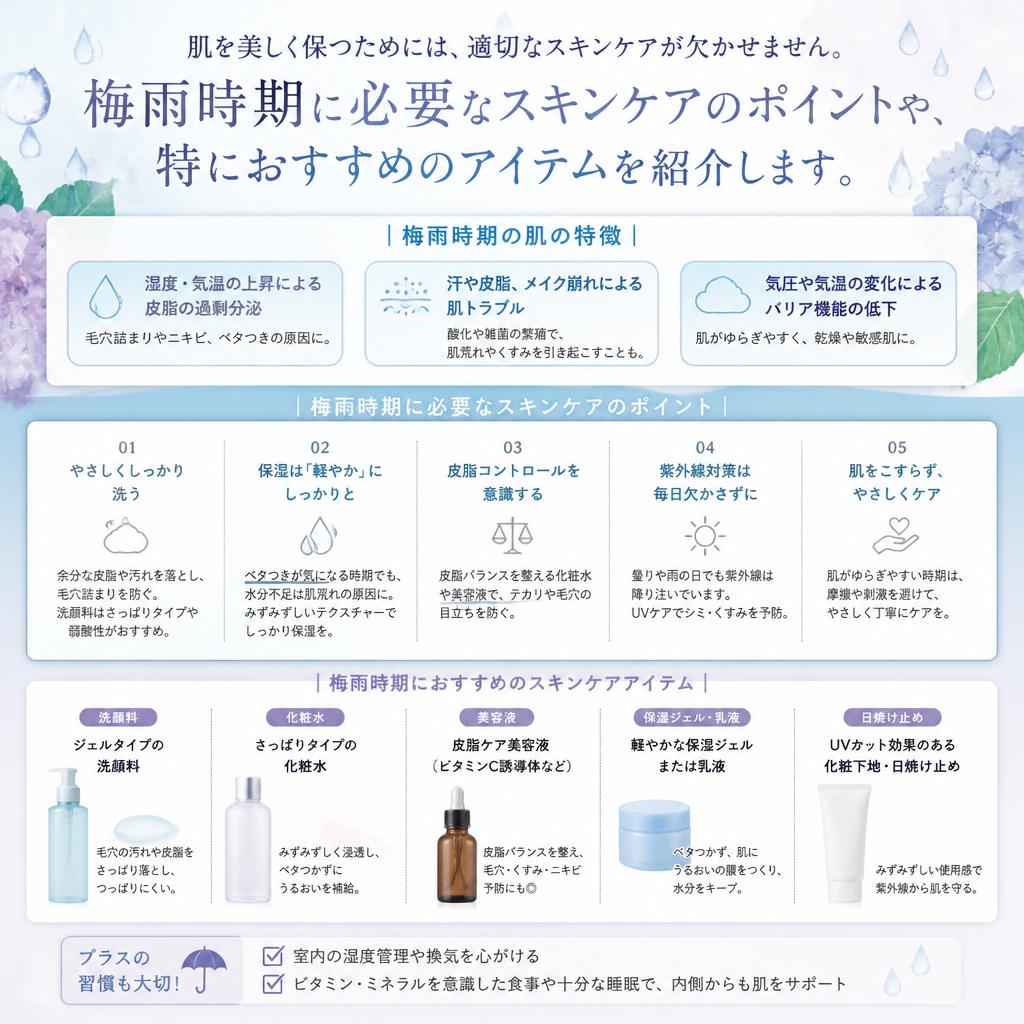 スキンケアの重要性