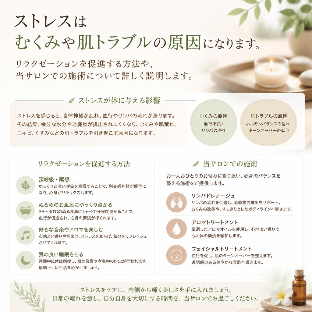 リラクゼーションの必要性