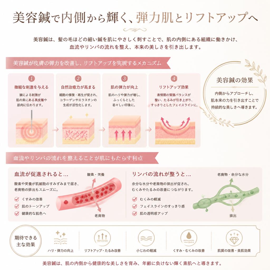 2. 美容鍼の効果