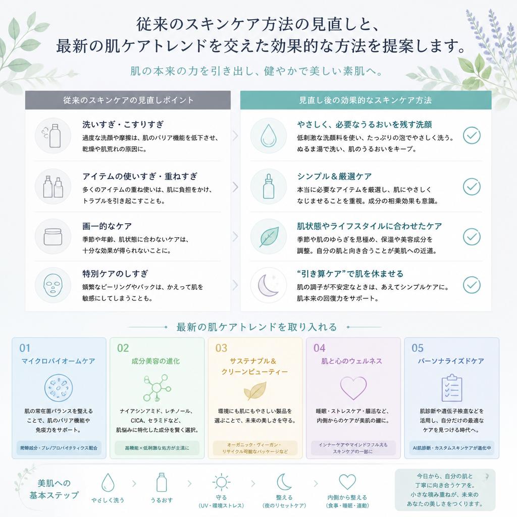 5. スキンケアの新常識