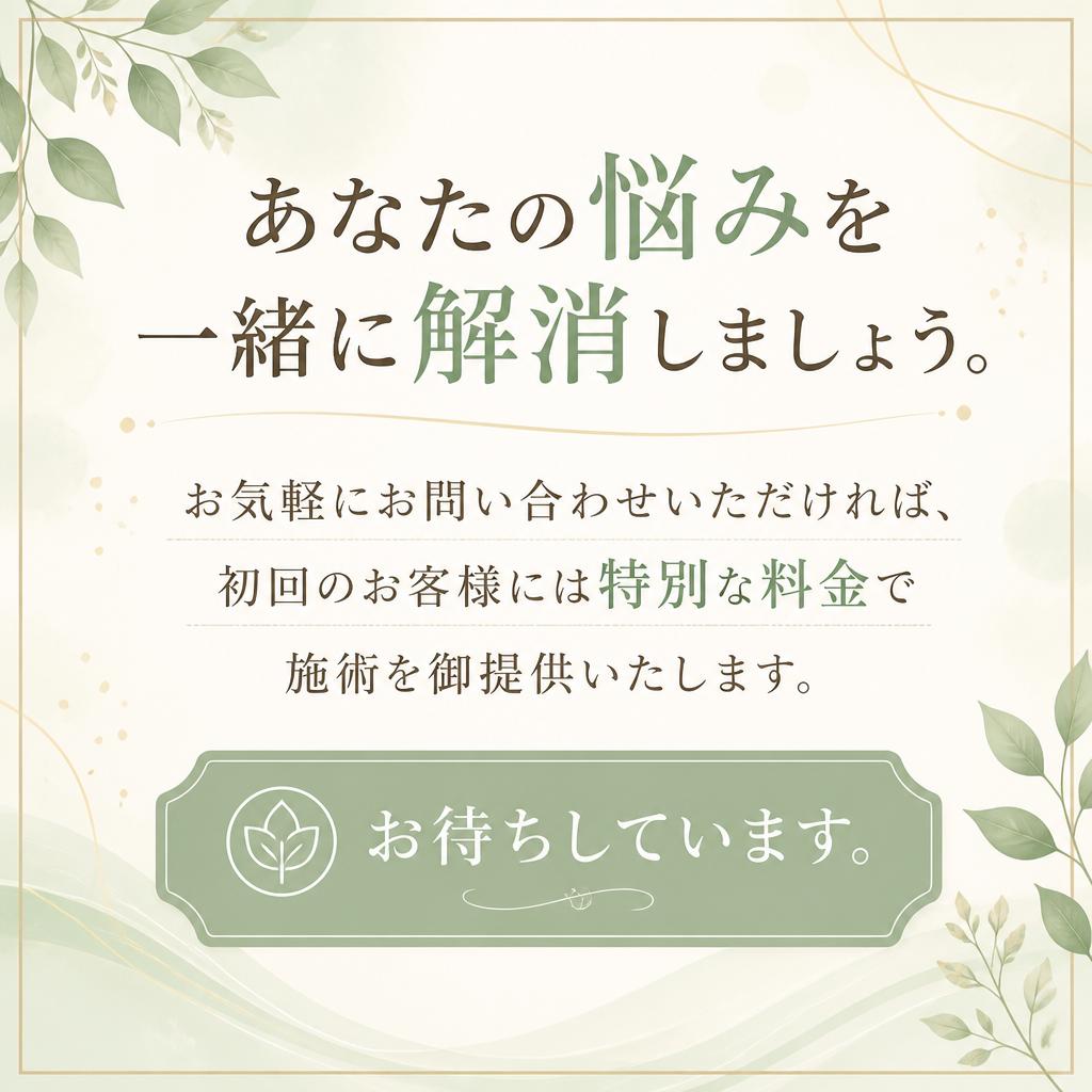 今すぐお問い合わせを！