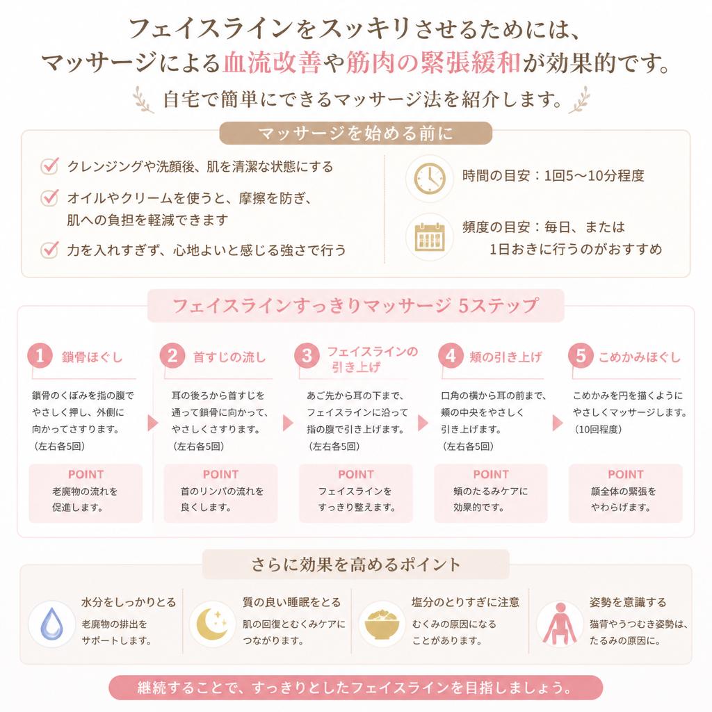 マッサージの効果