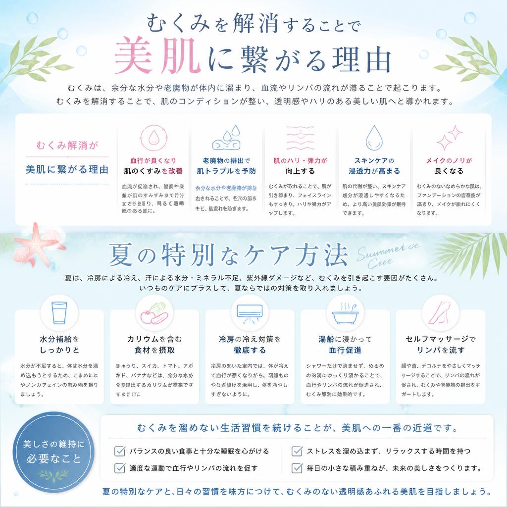 美肌ケアとその重要性
